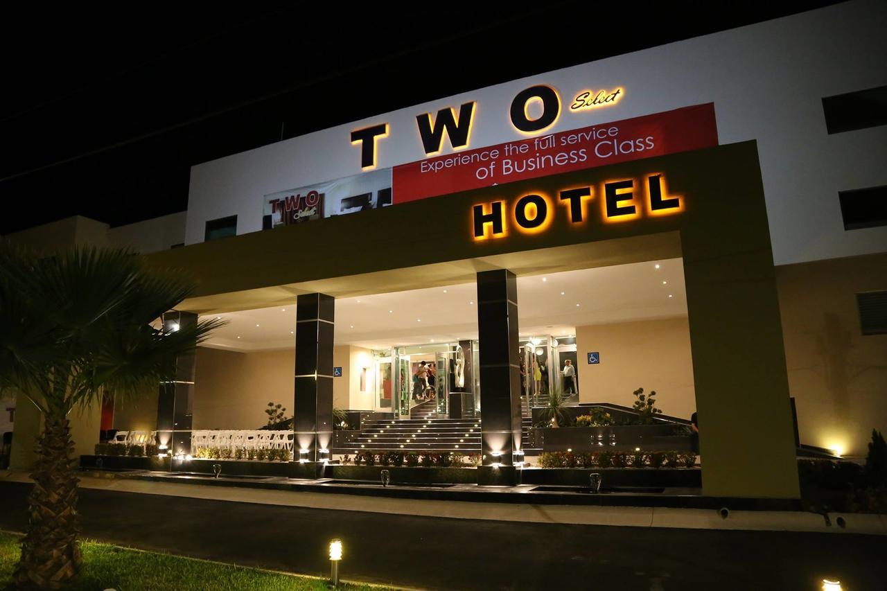 Hotel Two Select Culiacán Exterior foto