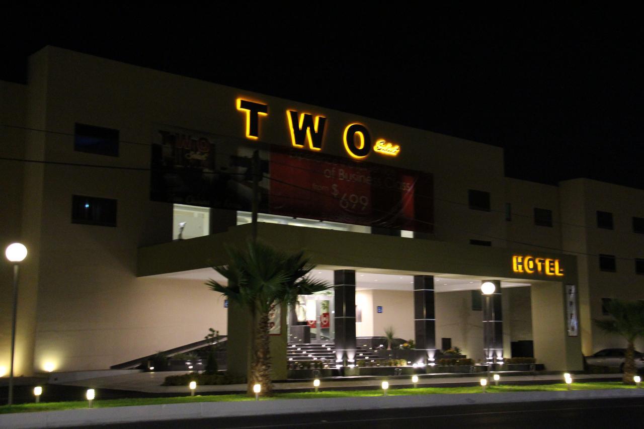 Hotel Two Select Culiacán Exterior foto